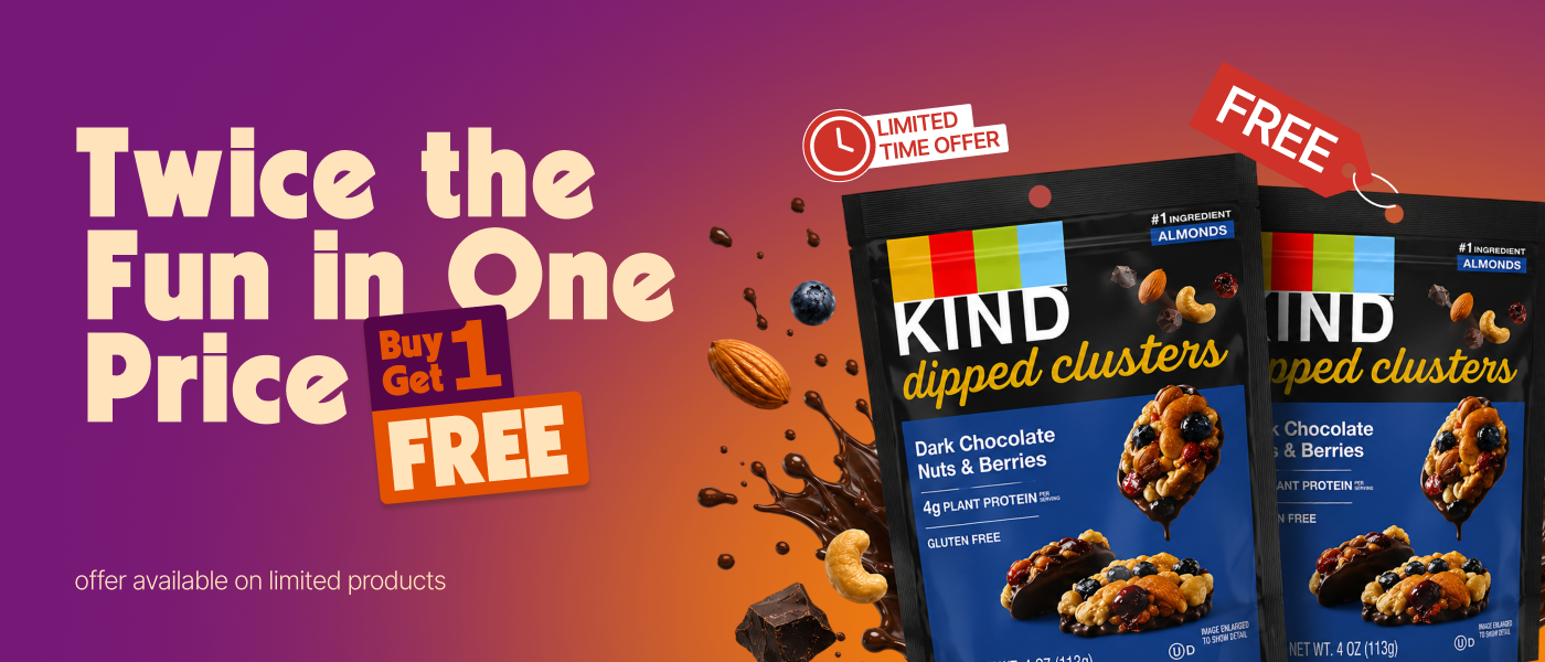 Double the Treats, Double the Fun with Buy 1 Get 1 Free