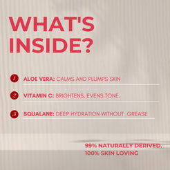Typology Tinted Serum with Vitamin C, Squalane & Aloe Vera - Type 3 / Medium