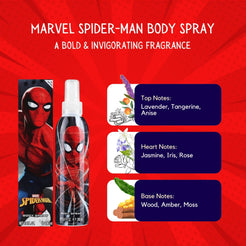 Spider-Man, Cool Cologne For Kids, 6.8 Fl Oz