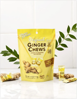 Prince of Peace Original Ginger Chews Flavor 4oz