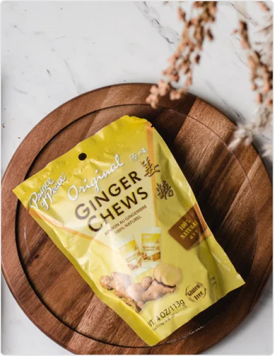 Prince of Peace Original Ginger Chews Flavor 4oz