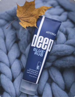 doTERRA Deep Blue Rub Body Cream – 4oz