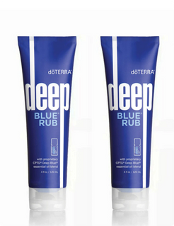 doTERRA Deep Blue Rub Body Cream – 4oz