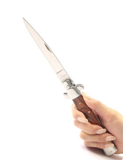 Rite Edge Lockback Stiletto Folding Knife