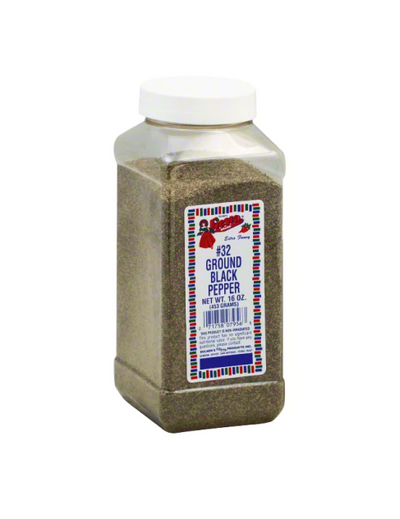 Fiesta - Ground Black Pepper 16 oz
