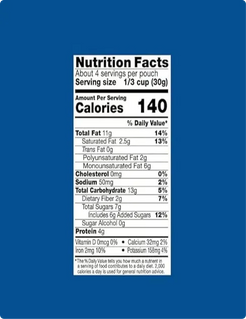 kind dipped clusters dark chocolate nuts & berries