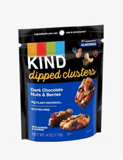 🎁 kind dipped clusters dark chocolate nuts & berries (100% off)