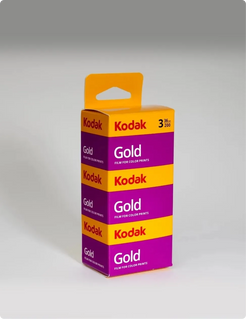 Kodak Gold 200 35mm Color Negative Film
