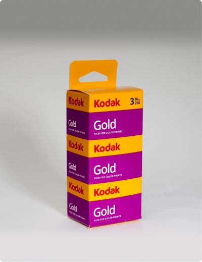 Kodak Gold 200 35mm Color Negative Film