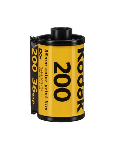 Kodak Gold 200 35mm Color Negative Film