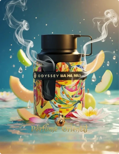 Armaf Odyssey Ba Ha Mas Eau de Parfum – 3.4oz