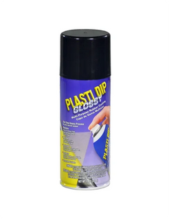 Glossy Black Spray – 11oz Peelable Rubber Coating Flexible Protective Spray 11oz