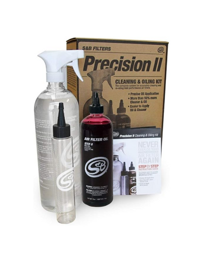 S&B Filters - Precision II Cleaning & Oil Kit