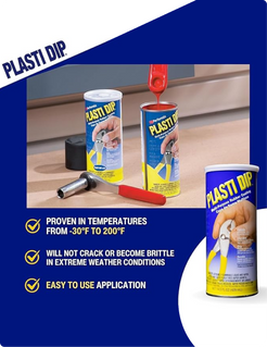 Red Peelable Rubber Coating Spray 