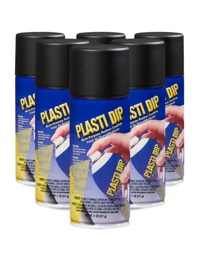 Glossy Black Spray – 11oz Peelable Rubber Coating Flexible Protective Spray 11oz