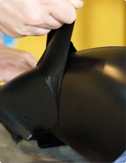 Glossy Black Spray – 11oz Peelable Rubber Coating Flexible Protective Spray 11oz