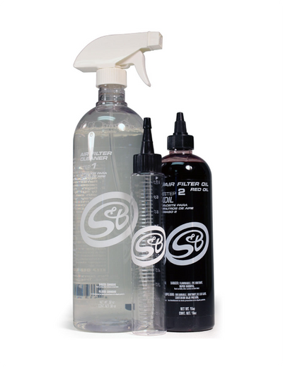 S&B Filters - Precision II Cleaning & Oil Kit