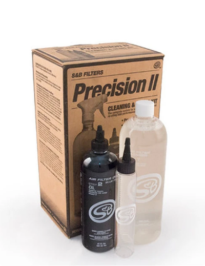 S&B Filters - Precision II Cleaning & Oil Kit