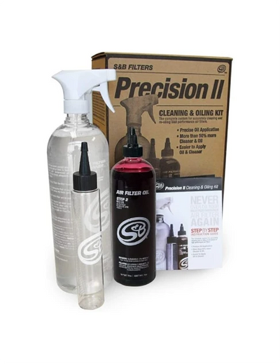 S&B Filters - Precision II Cleaning & Oil Kit