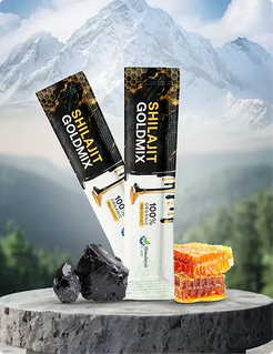 Himalayan Shilajit Honey Sticks Goldmix (15 Stick)
