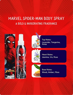 Spider Man, Cool Cologne For Kids, 6.8 Fl Oz