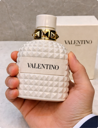 Valentino Uomo Born in Roma Ivory Eau de Toilette – 3.4oz