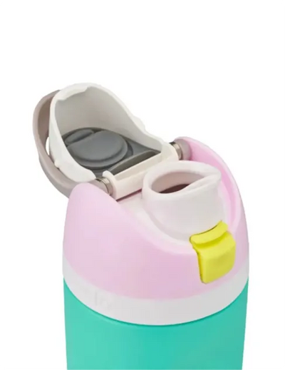 Kids Stainless Steel Water Bottle with Straw 16Oz