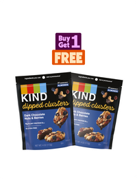 kind dipped clusters dark chocolate nuts & berries