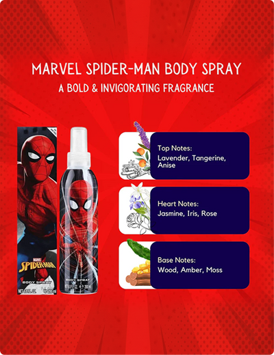 Spider Man, Cool Cologne For Kids, 6.8 Fl Oz