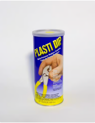 Yellow Plasti Dip Flexible Rubber Coating 14.5oz